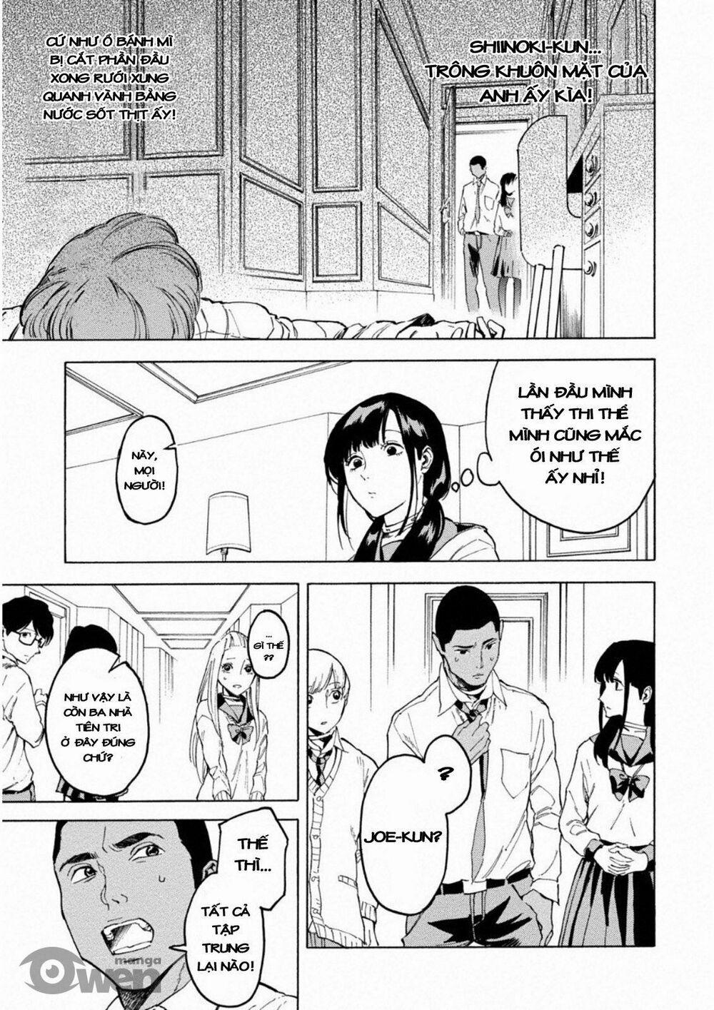 Trò Chơi Ma Sói: Cáo Điên 0 Giao hưởng sát trang 25