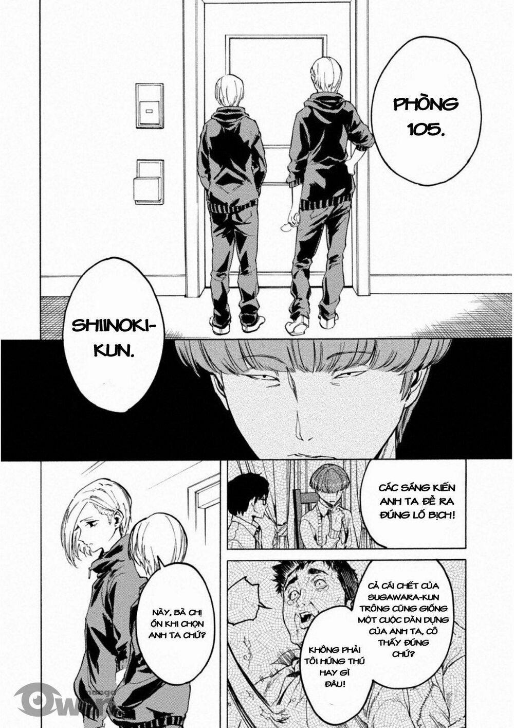 Trò Chơi Ma Sói: Cáo Điên 0 Giao hưởng sát trang 4