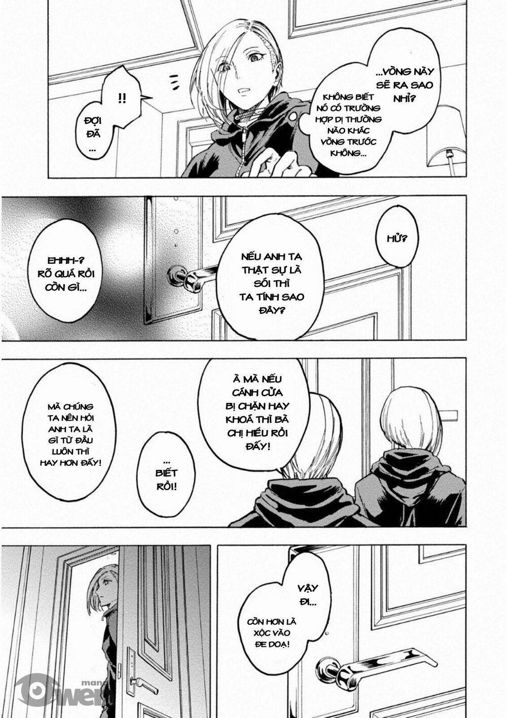 Trò Chơi Ma Sói: Cáo Điên 0 Giao hưởng sát trang 7