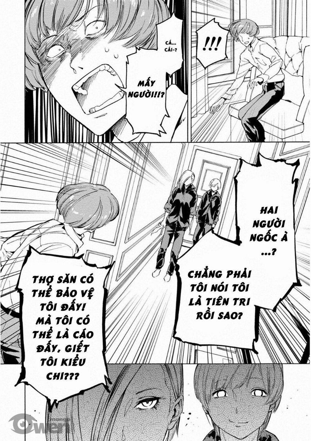 Trò Chơi Ma Sói: Cáo Điên 0 Giao hưởng sát trang 8