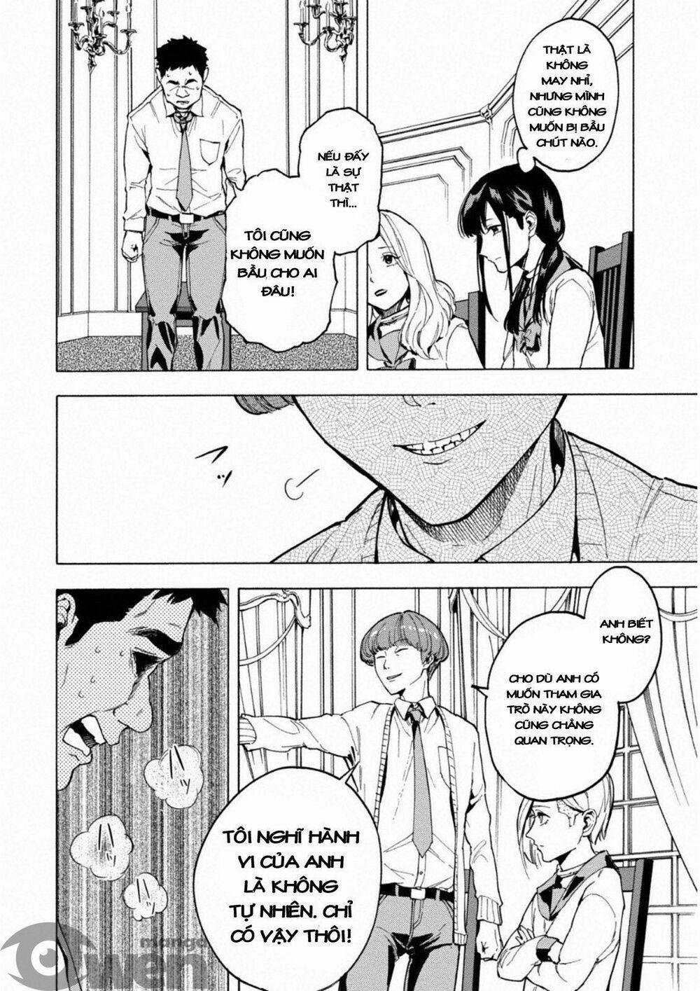 Trò Chơi Ma Sói: Cáo Điên 0 Hắc quang trang 20