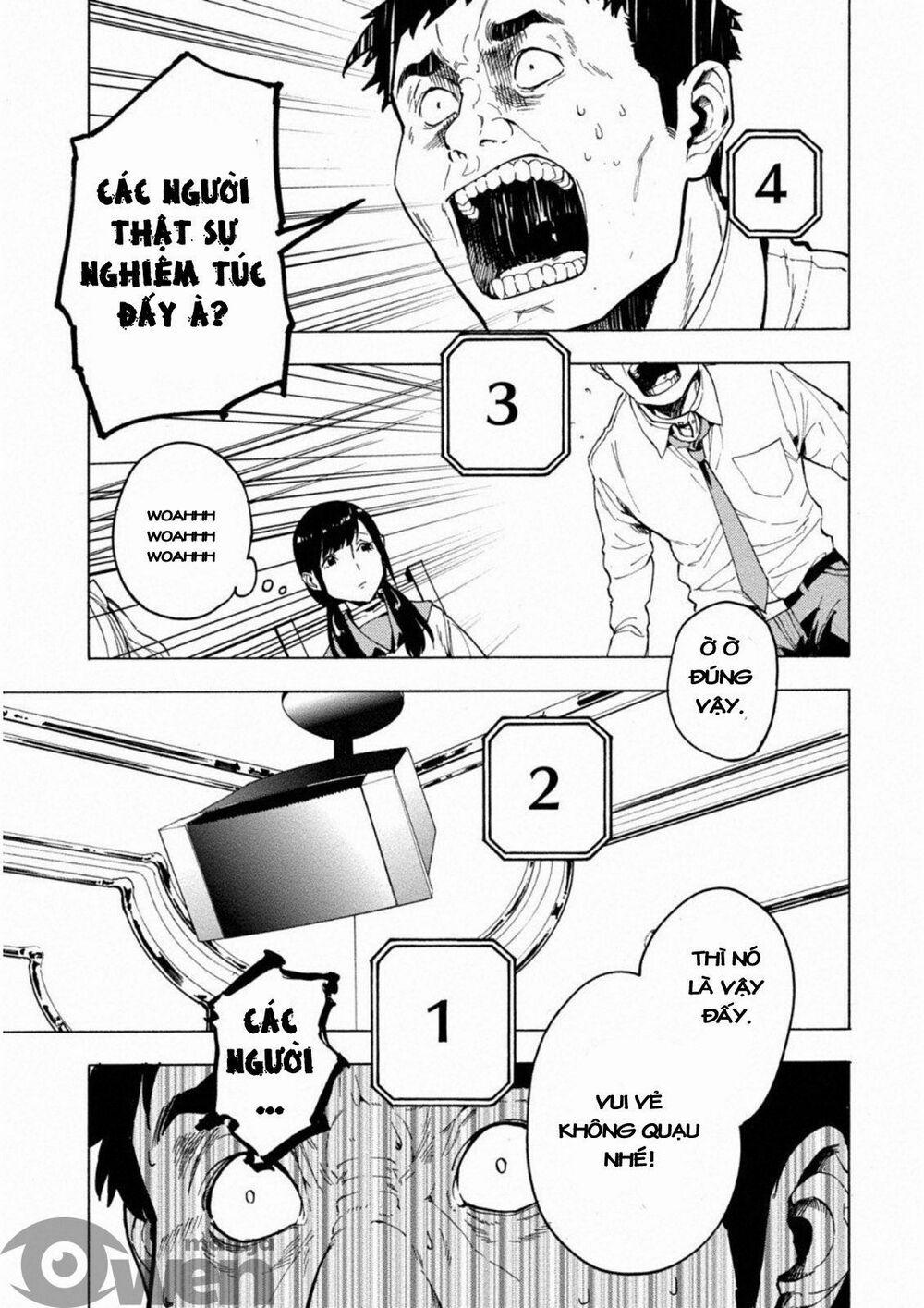 Trò Chơi Ma Sói: Cáo Điên 0 Hắc quang trang 23