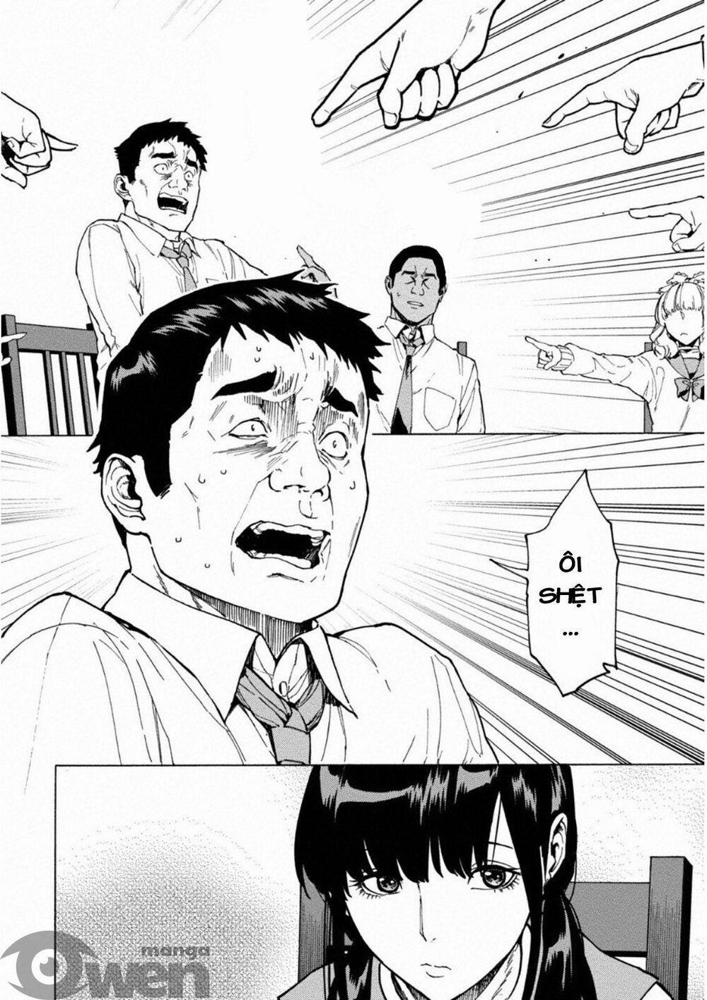 Trò Chơi Ma Sói: Cáo Điên 0 Hắc quang trang 24