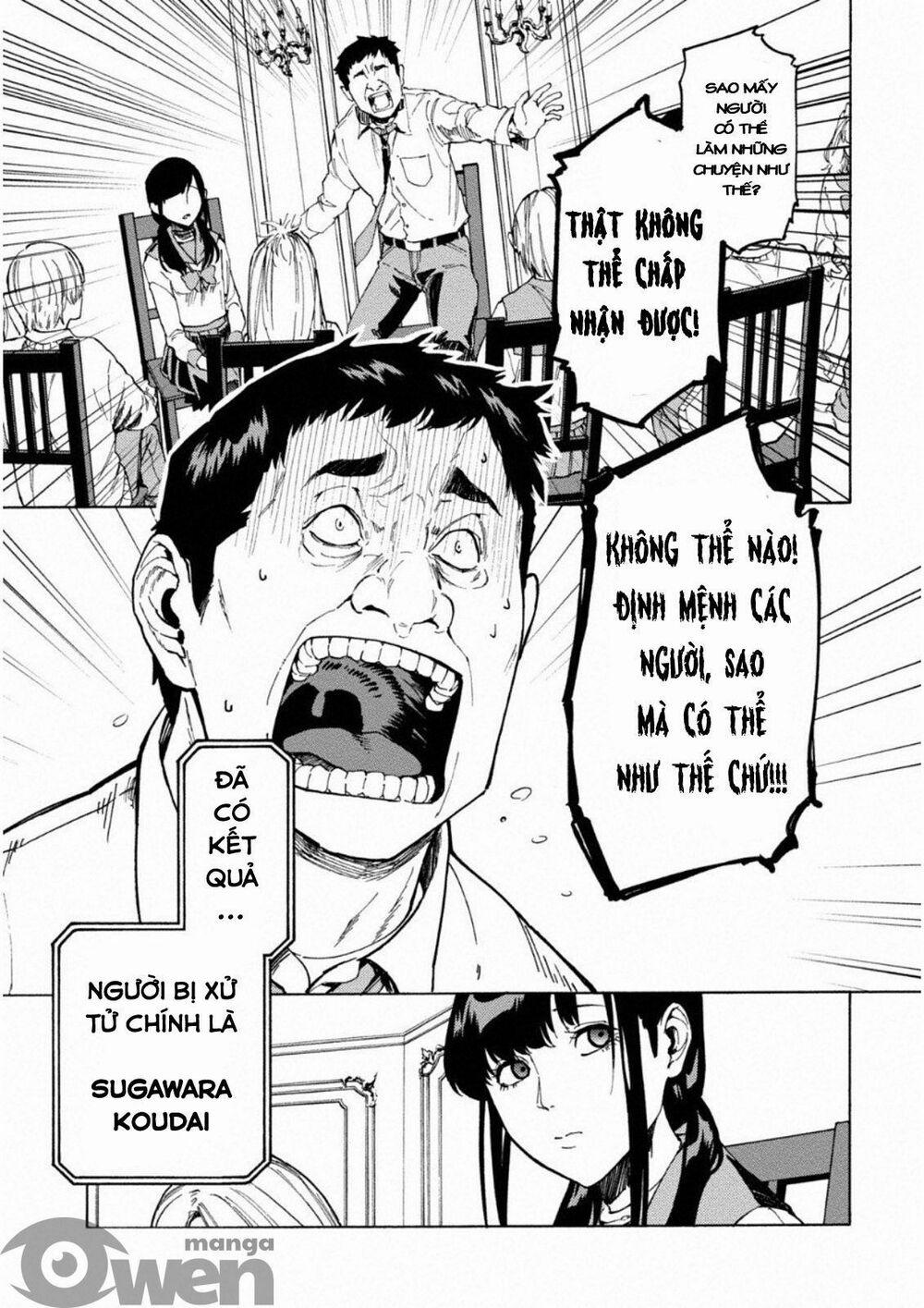 Trò Chơi Ma Sói: Cáo Điên 0 Hắc quang trang 25