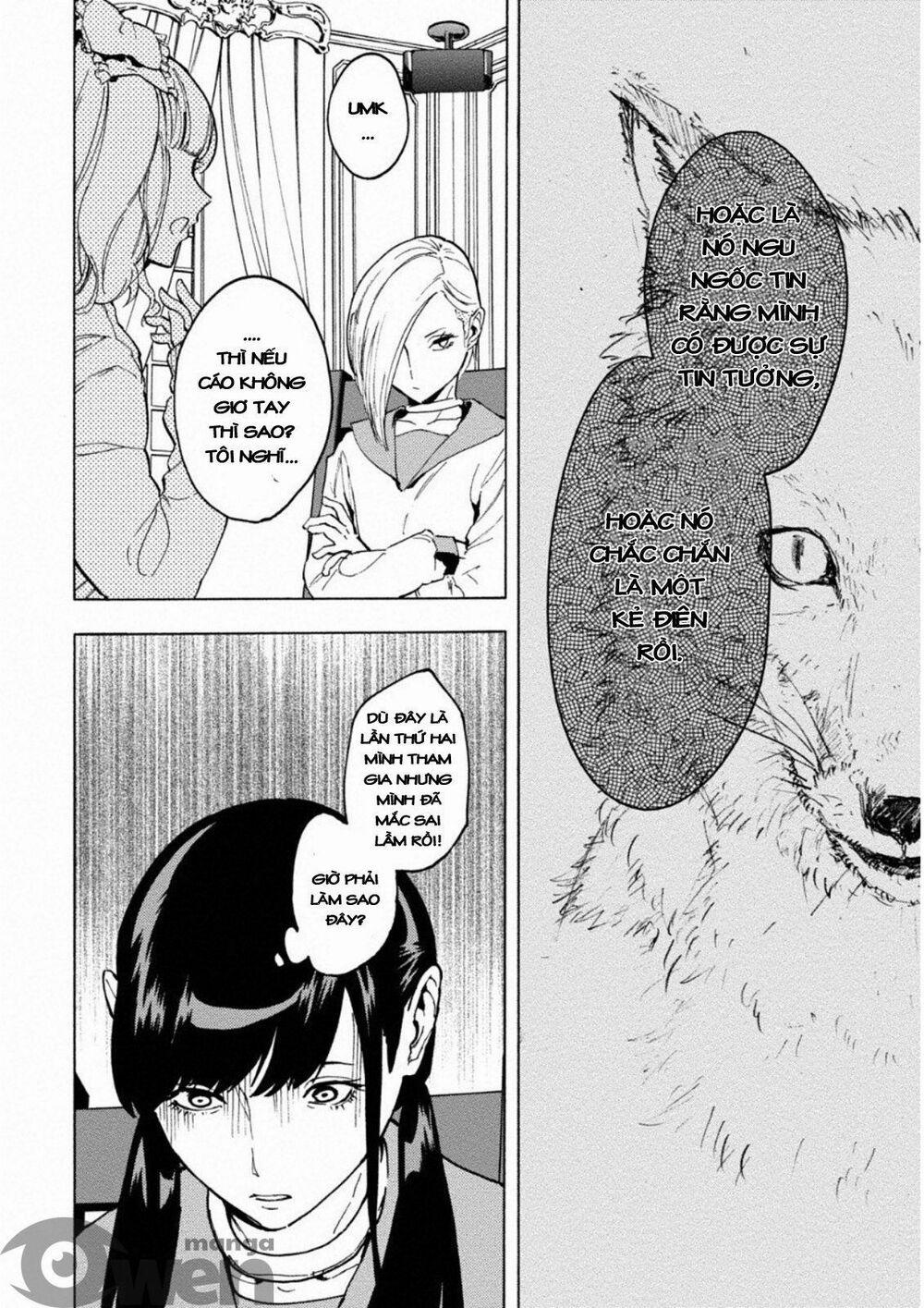 Trò Chơi Ma Sói: Cáo Điên 0 Hắc quang trang 6