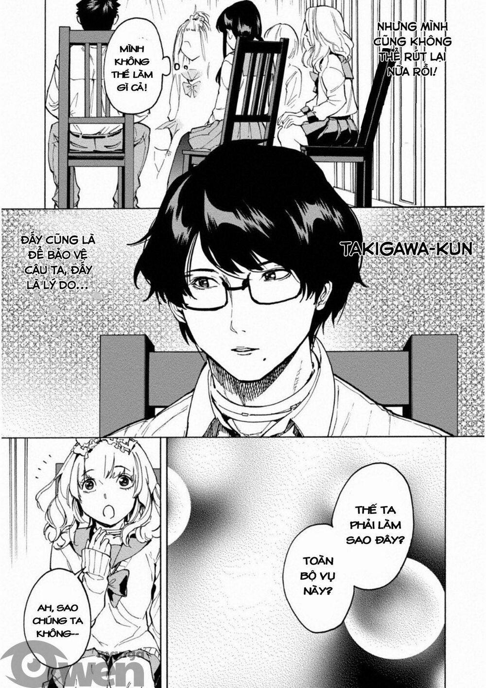 Trò Chơi Ma Sói: Cáo Điên 0 Hắc quang trang 7