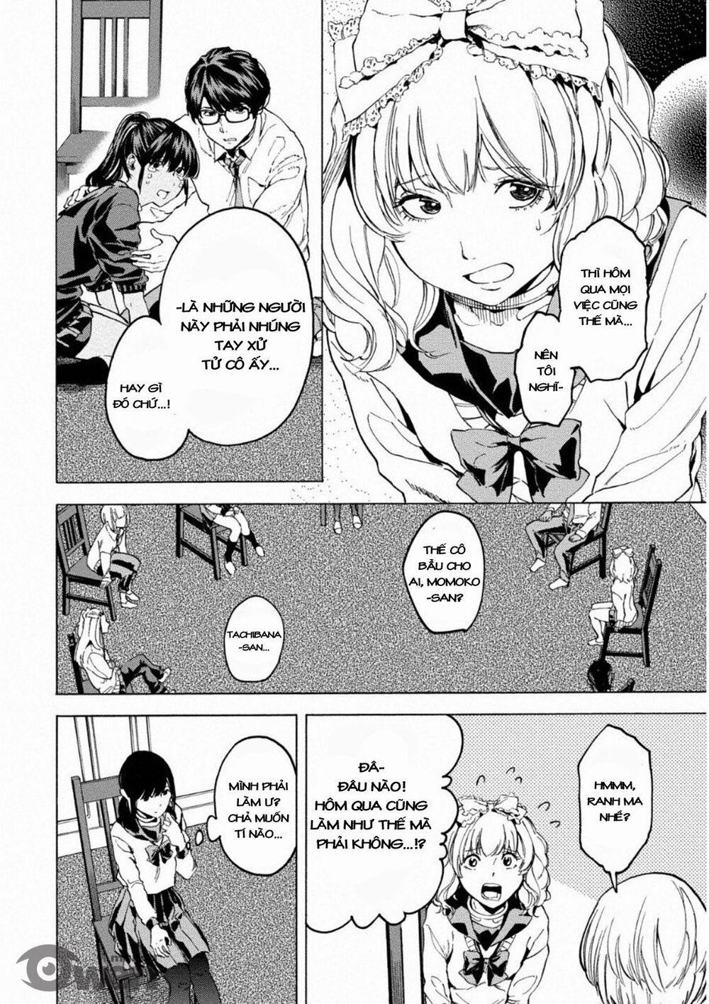 Trò Chơi Ma Sói: Cáo Điên 0 Kết cục trang 14