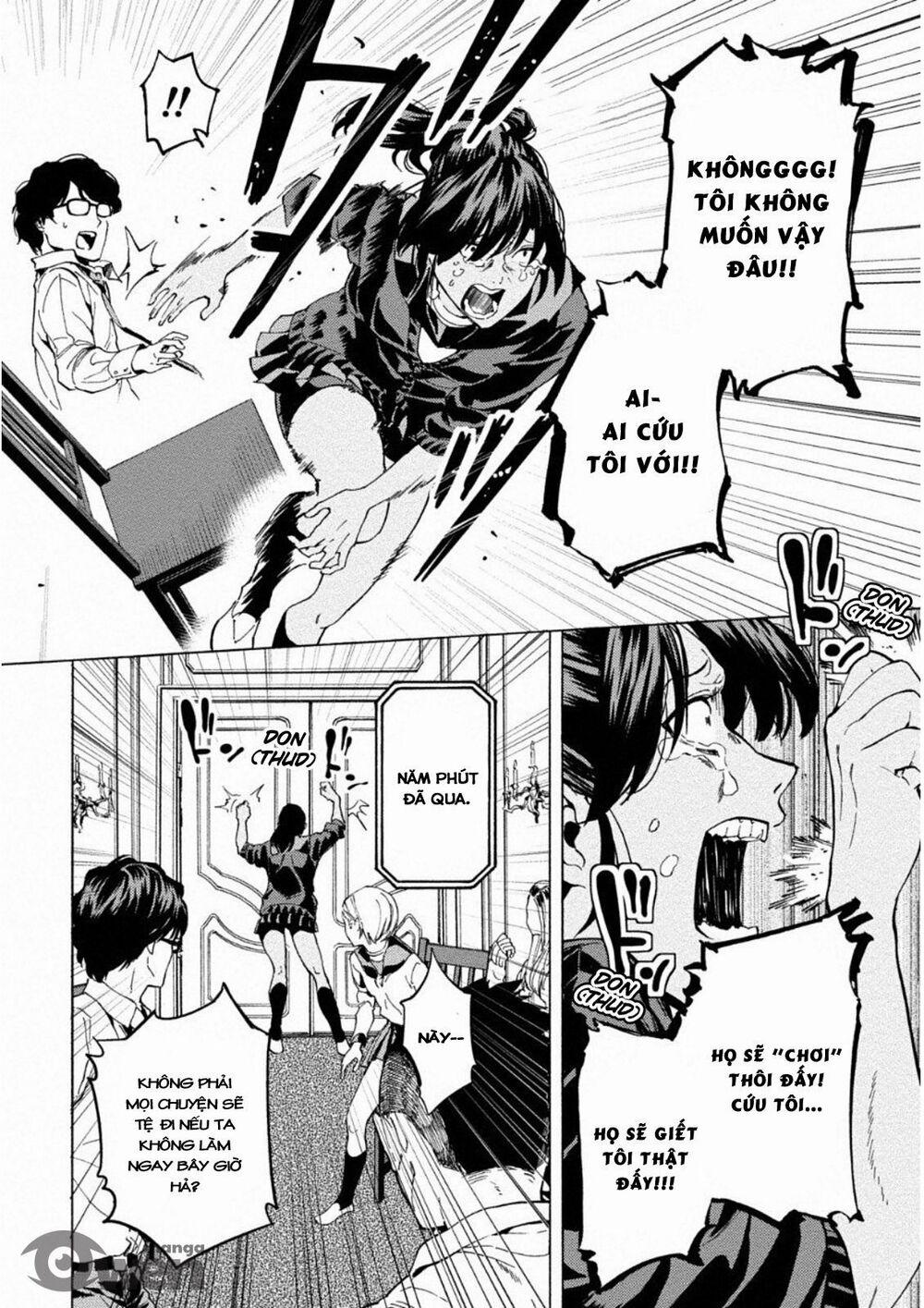 Trò Chơi Ma Sói: Cáo Điên 0 Kết cục trang 16