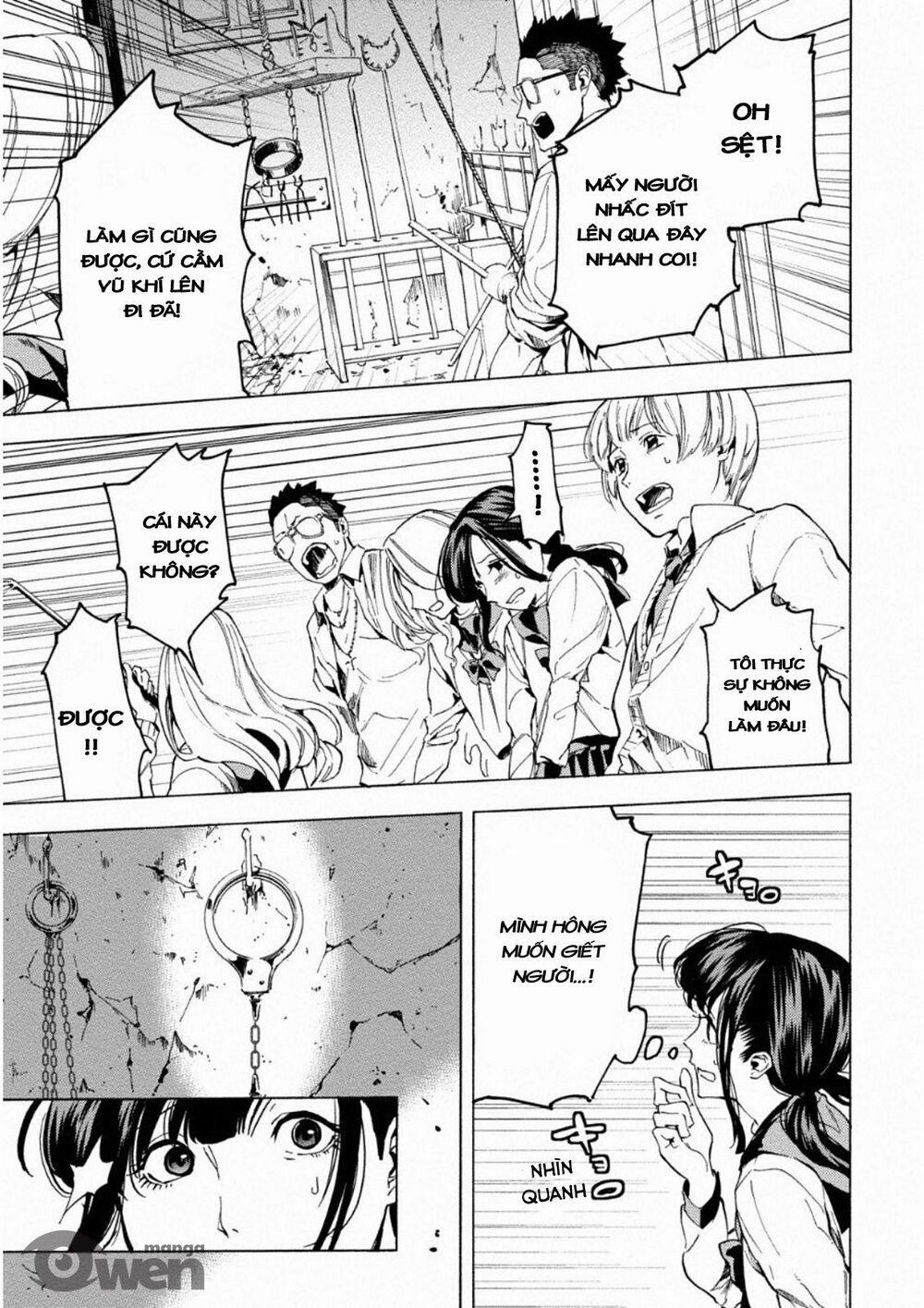 Trò Chơi Ma Sói: Cáo Điên 0 Kết cục trang 17