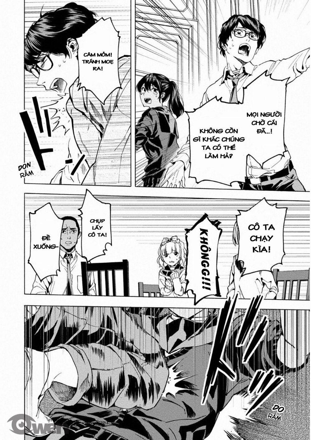 Trò Chơi Ma Sói: Cáo Điên 0 Kết cục trang 18