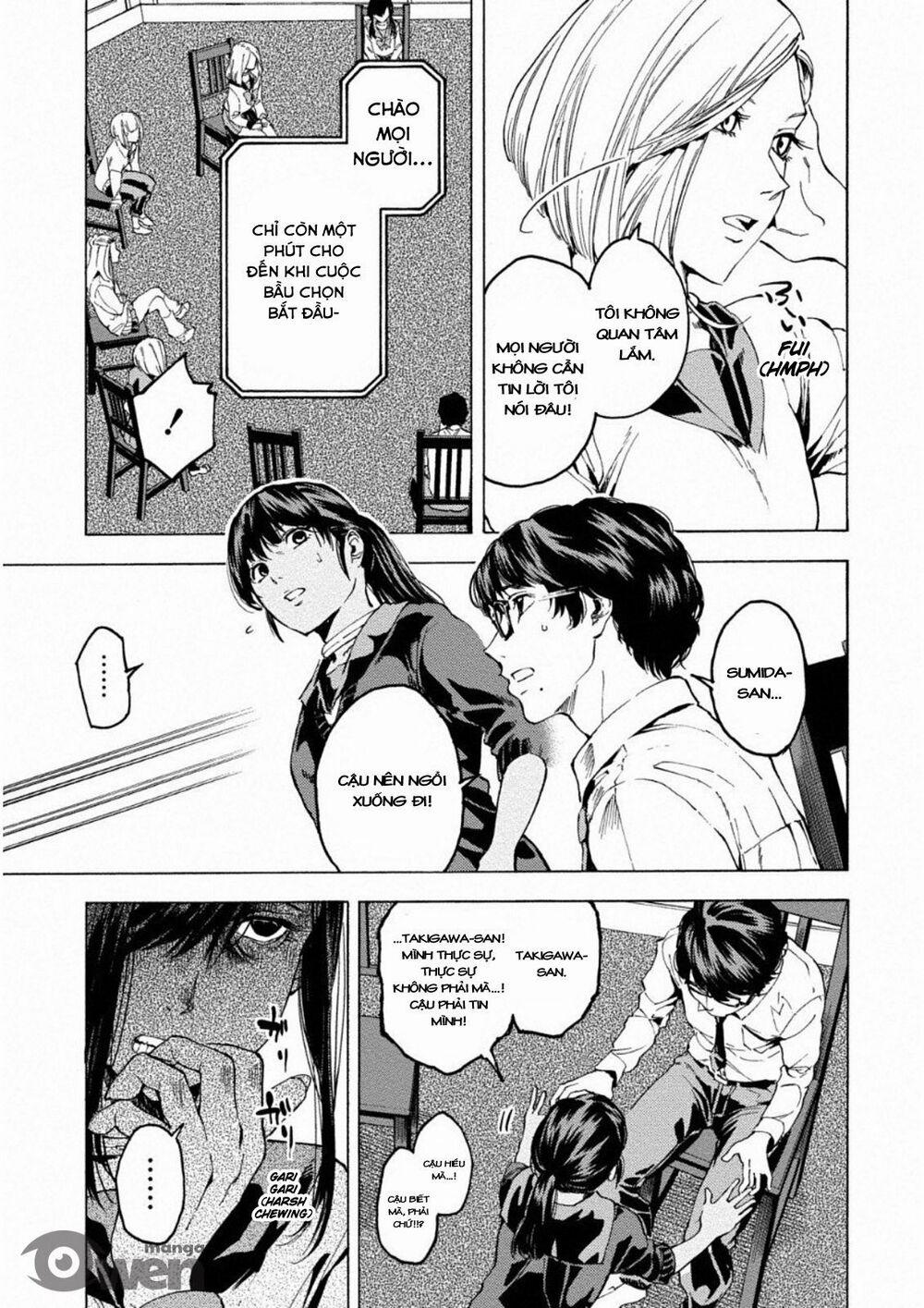 Trò Chơi Ma Sói: Cáo Điên 0 Kết cục trang 3