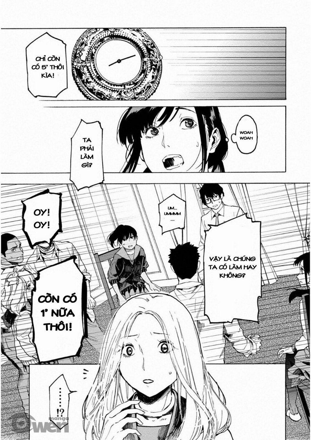 Trò Chơi Ma Sói: Cáo Điên 0 Stray Ship trang 11