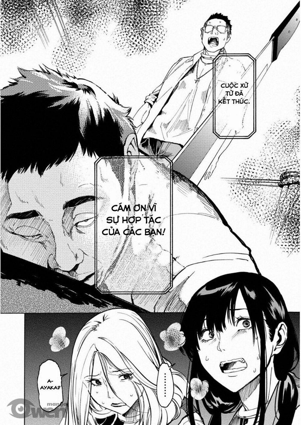 Trò Chơi Ma Sói: Cáo Điên 0 Stray Ship trang 16