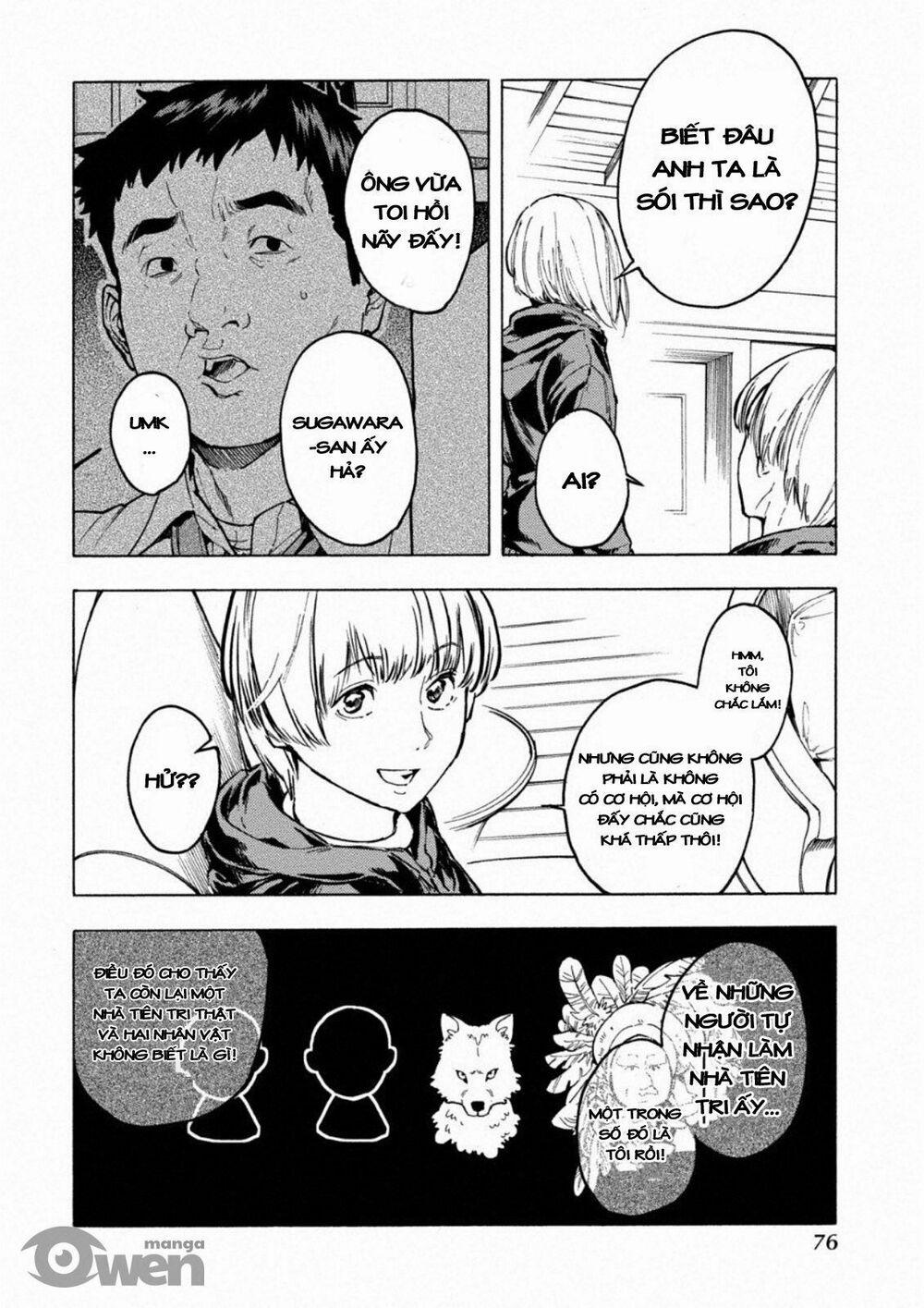 Trò Chơi Ma Sói: Cáo Điên 0 Stray Ship trang 20