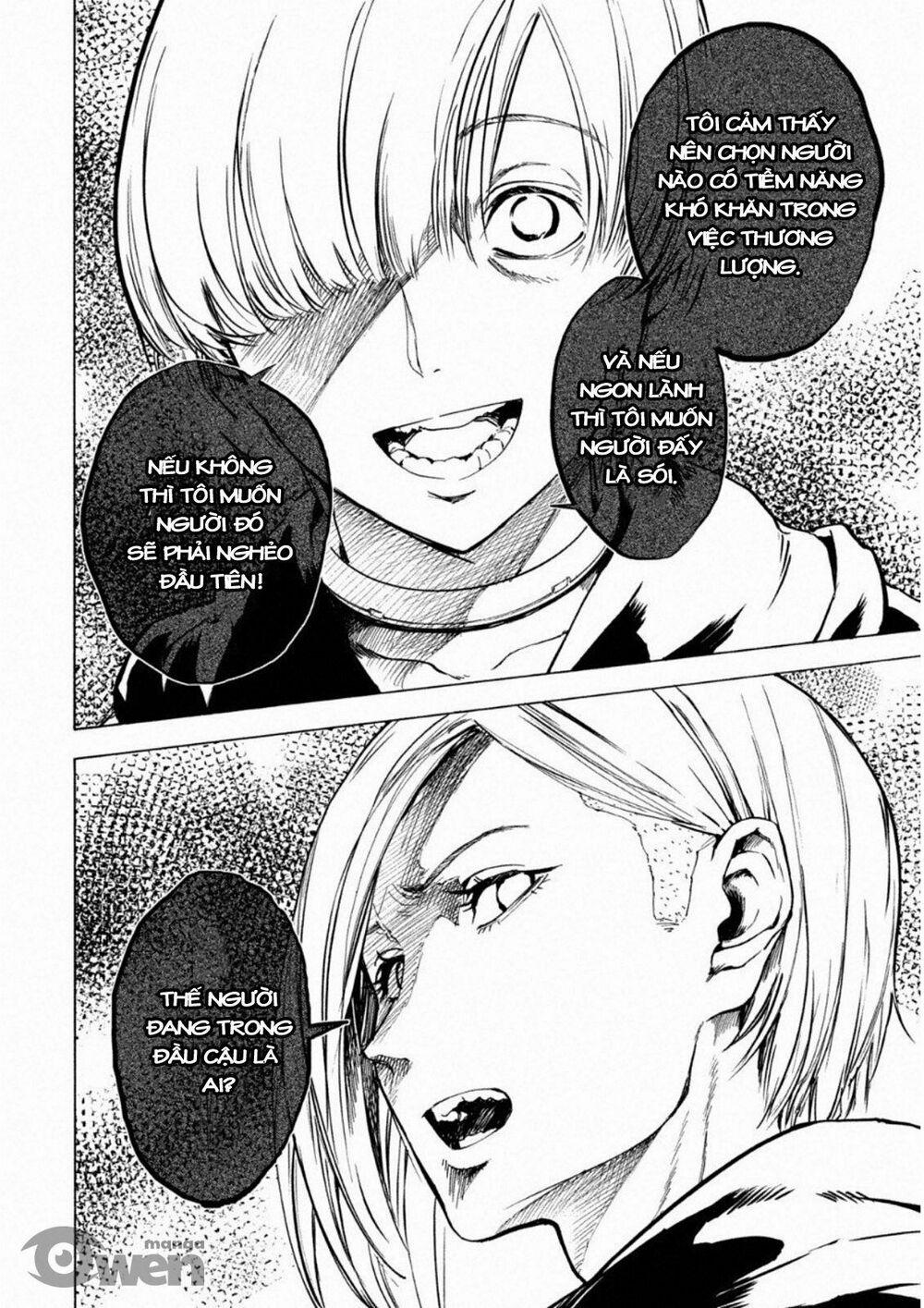 Trò Chơi Ma Sói: Cáo Điên 0 Stray Ship trang 26