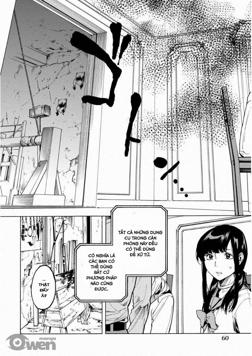 Trò Chơi Ma Sói: Cáo Điên 0 Stray Ship trang 4