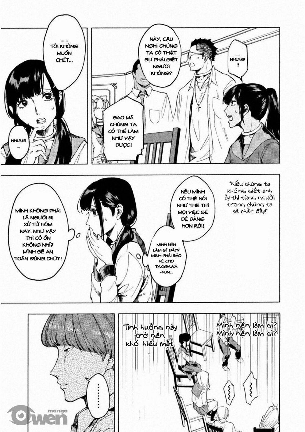 Trò Chơi Ma Sói: Cáo Điên 0 Stray Ship trang 7