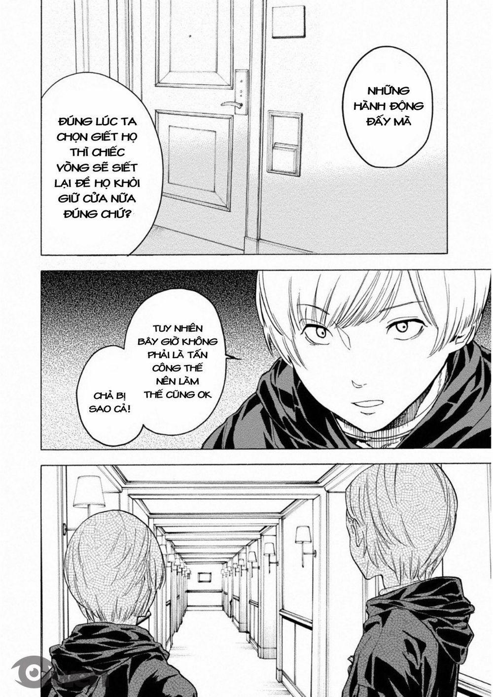 Trò Chơi Ma Sói: Cáo Điên 0 Thời khắc của sói trang 17