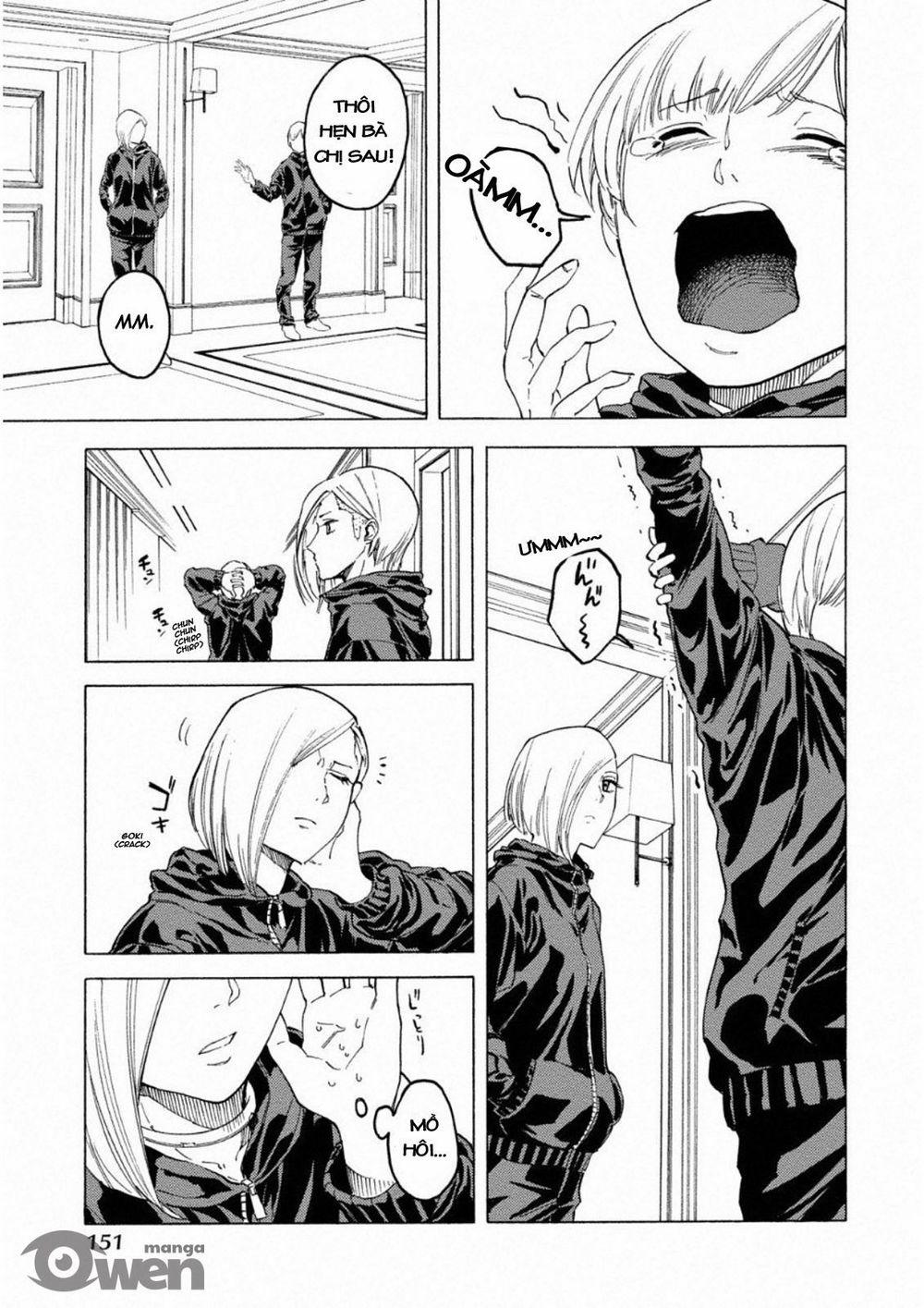 Trò Chơi Ma Sói: Cáo Điên 0 Thời khắc của sói trang 20