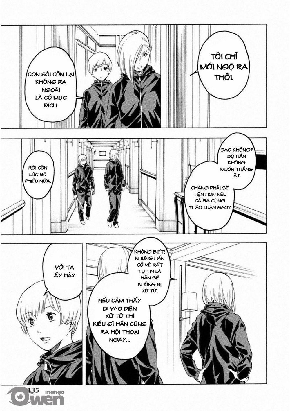 Trò Chơi Ma Sói: Cáo Điên 0 Thời khắc của sói trang 4