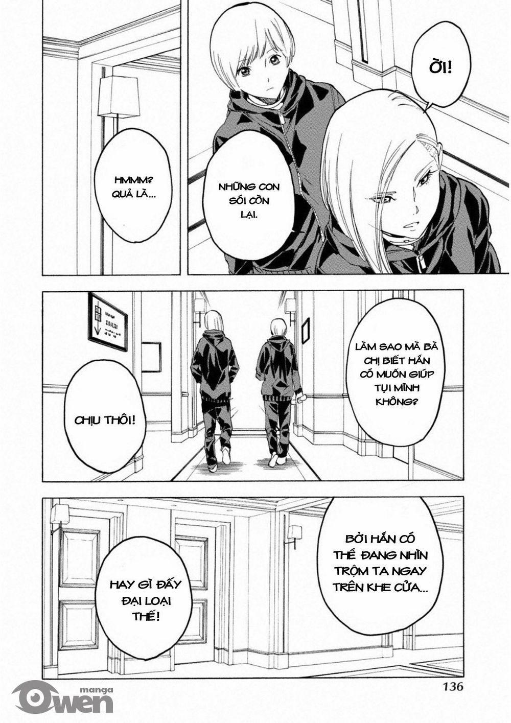 Trò Chơi Ma Sói: Cáo Điên 0 Thời khắc của sói trang 5