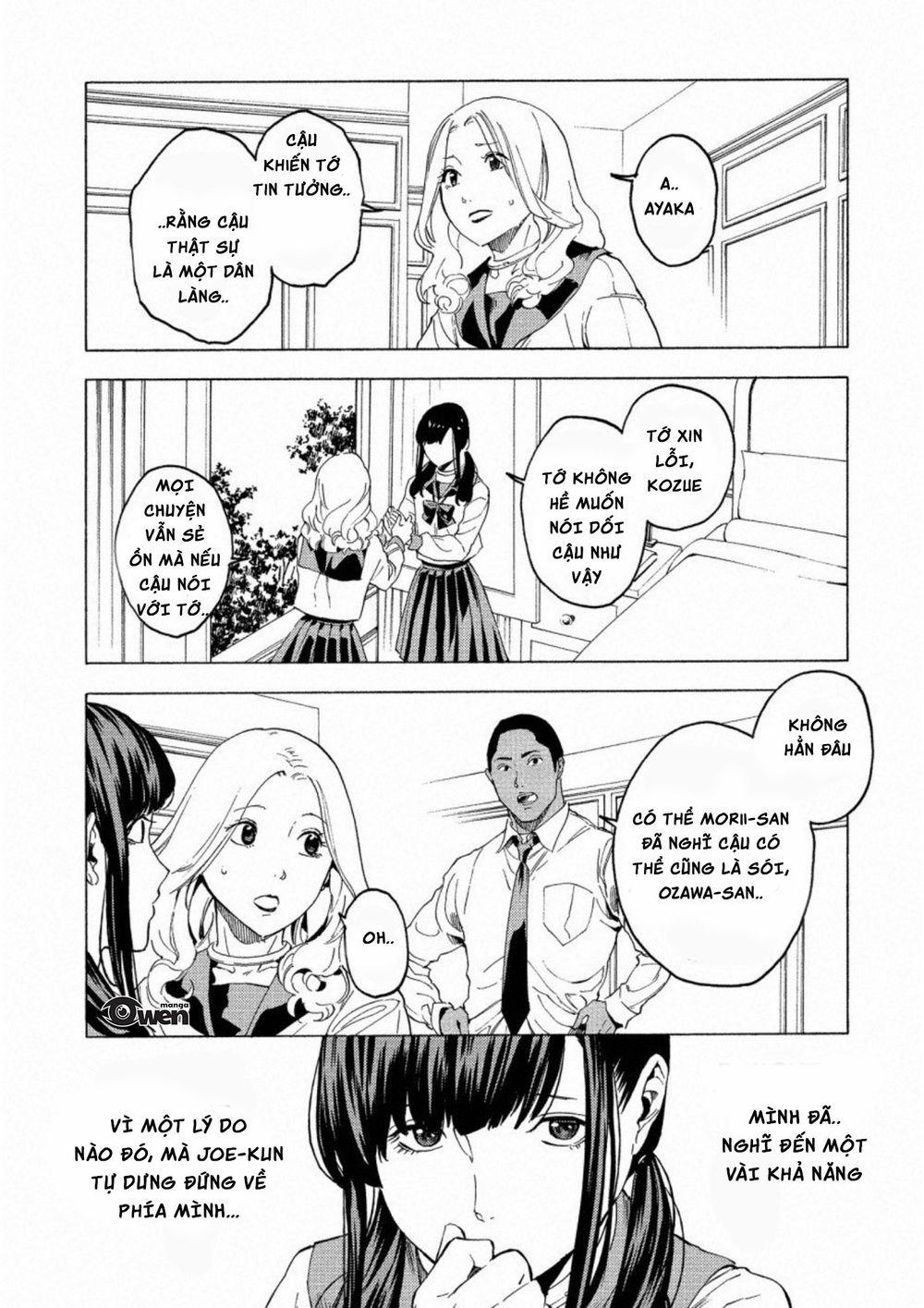 Trò Chơi Ma Sói: Cáo Điên 0 Tính toán sai lầm của Chiến thuật gia trang 30