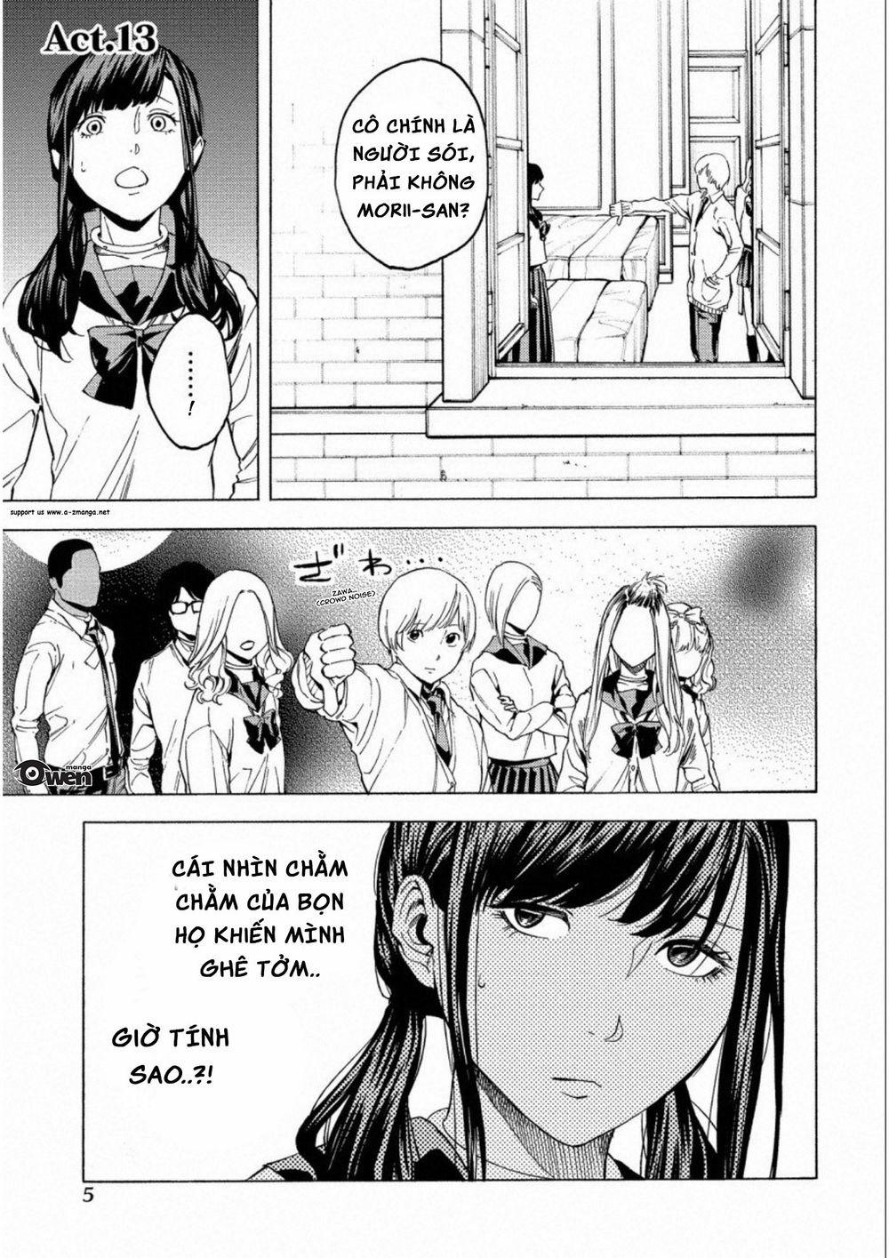 Trò Chơi Ma Sói: Cáo Điên 0 Tính toán sai lầm của Chiến thuật gia trang 6