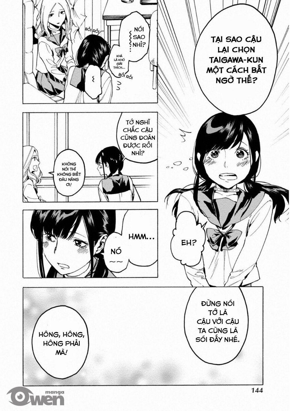 Trò Chơi Ma Sói: Cáo Điên 0 Tình yêu và bi kịch trang 13