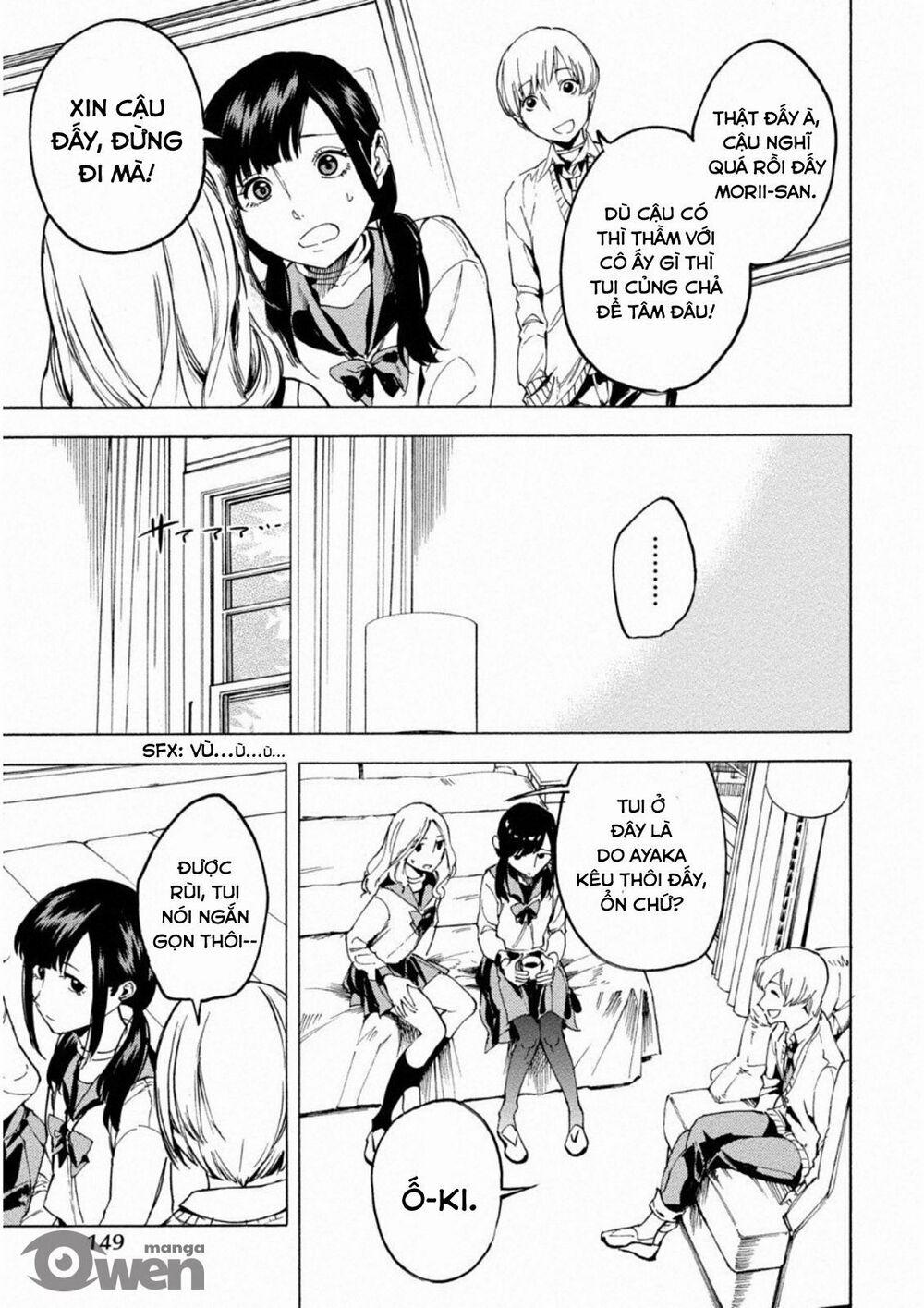 Trò Chơi Ma Sói: Cáo Điên 0 Tình yêu và bi kịch trang 18