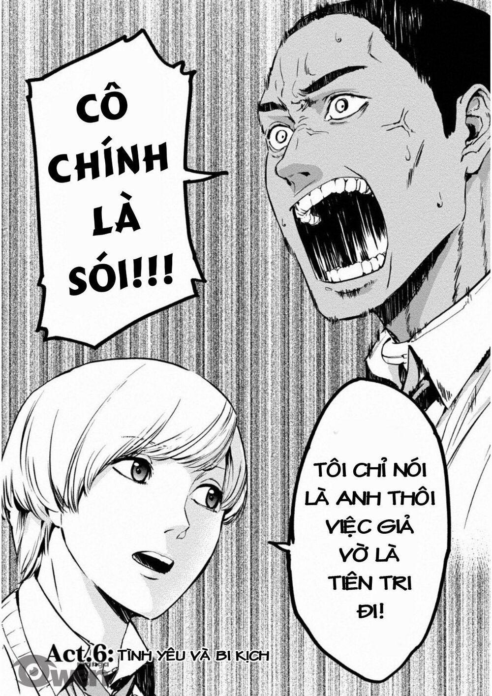 Trò Chơi Ma Sói: Cáo Điên 0 Tình yêu và bi kịch trang 2