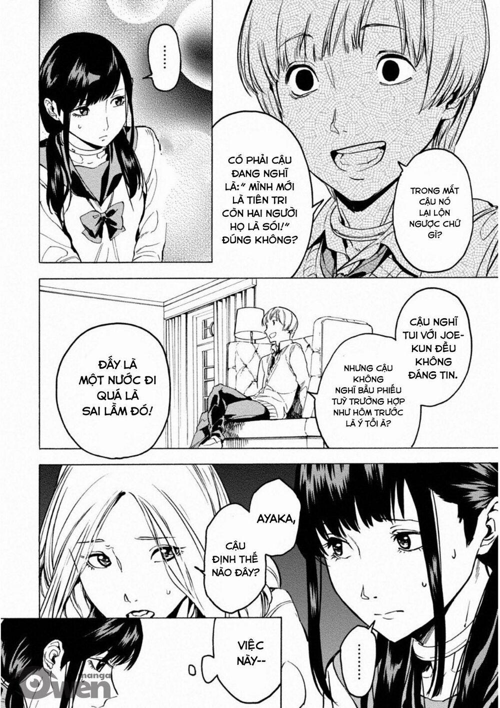 Trò Chơi Ma Sói: Cáo Điên 0 Tình yêu và bi kịch trang 21