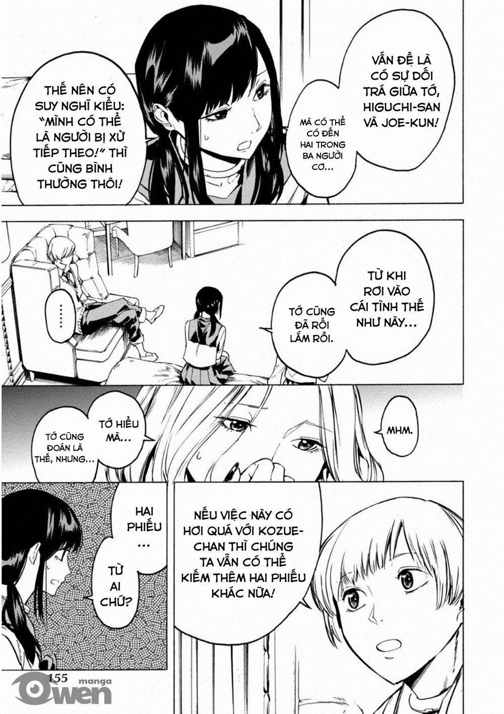 Trò Chơi Ma Sói: Cáo Điên 0 Tình yêu và bi kịch trang 24