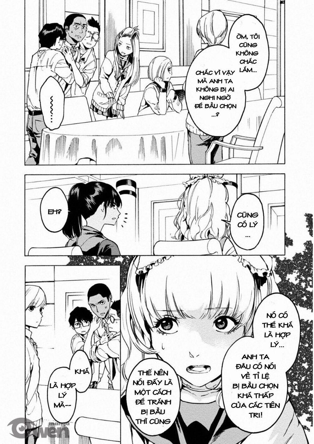 Trò Chơi Ma Sói: Cáo Điên 0 Tình yêu và bi kịch trang 5