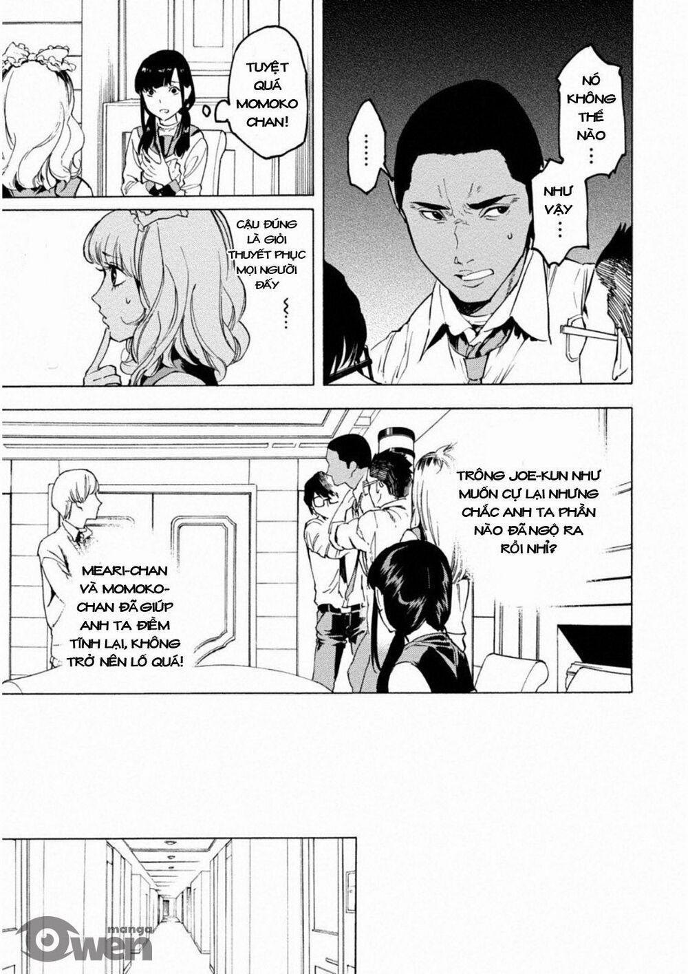 Trò Chơi Ma Sói: Cáo Điên 0 Tình yêu và bi kịch trang 6