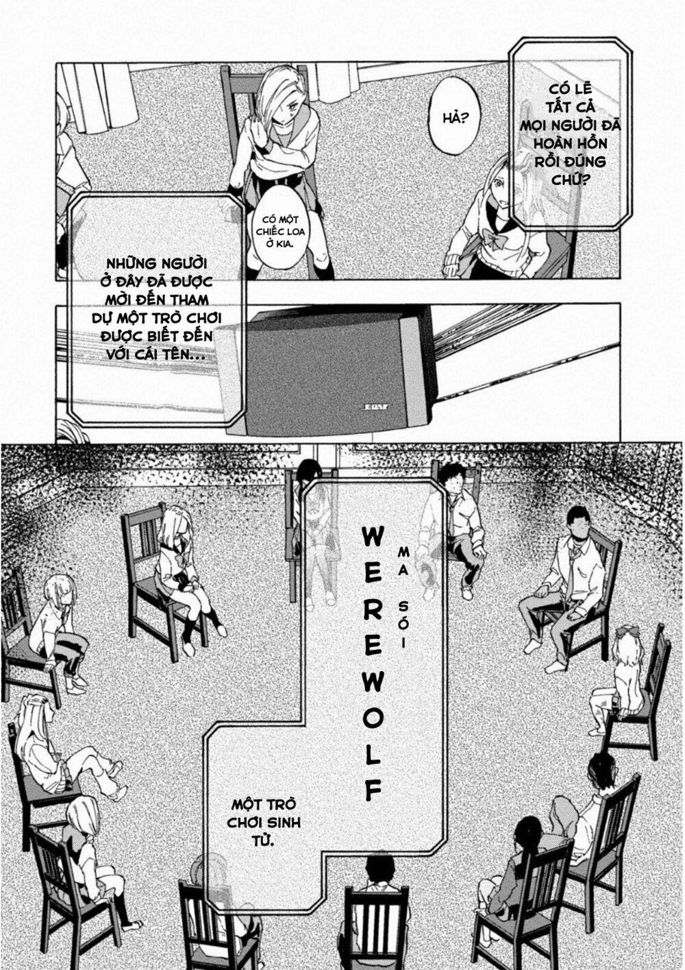 Trò Chơi Ma Sói: Cáo Điên 0 Xảo quyệt và hung tợn trang 10