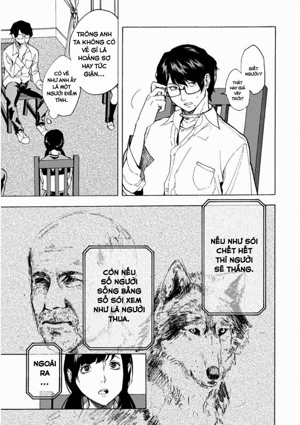 Trò Chơi Ma Sói: Cáo Điên 0 Xảo quyệt và hung tợn trang 15