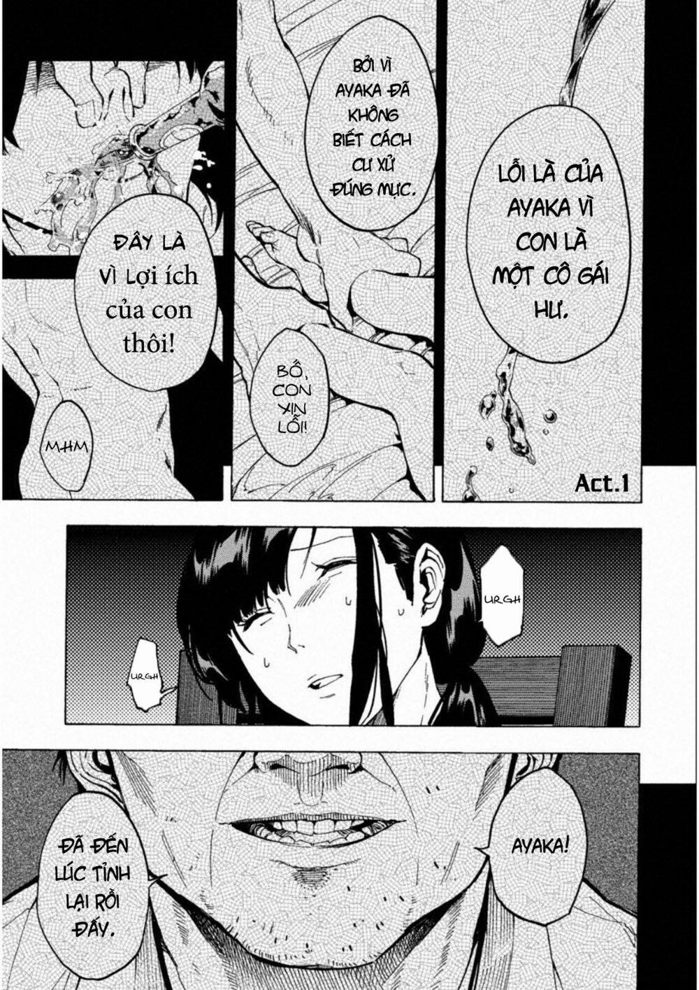 Trò Chơi Ma Sói: Cáo Điên 0 Xảo quyệt và hung tợn trang 3