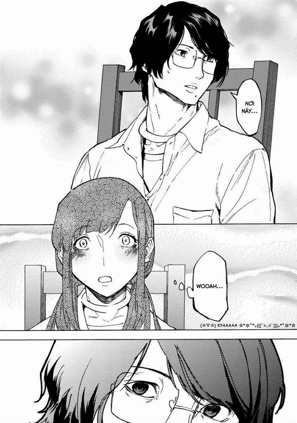 Trò Chơi Ma Sói: Cáo Điên 0 Xảo quyệt và hung tợn trang 8