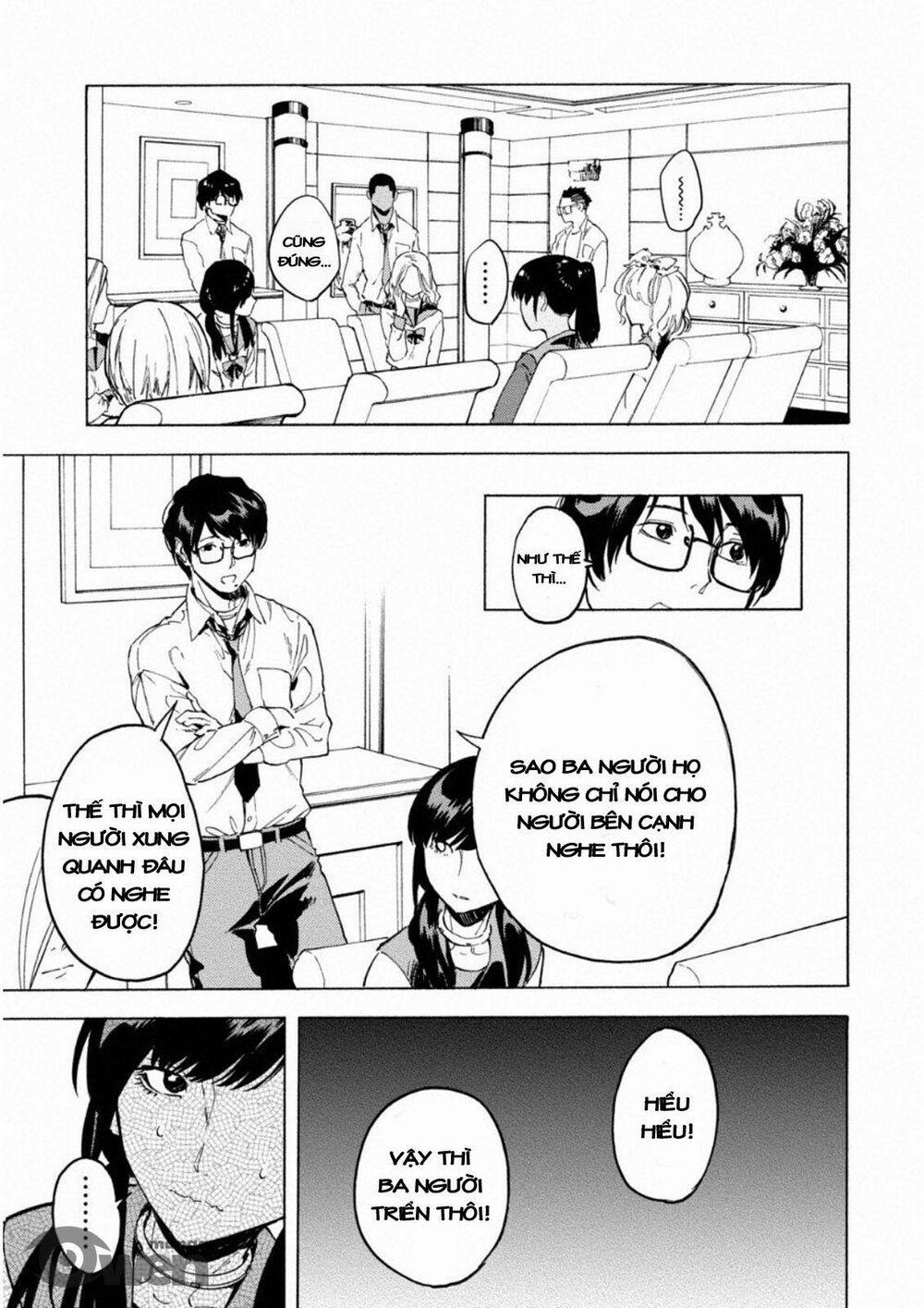 Trò Chơi Ma Sói: Cáo Điên 5 trang 15