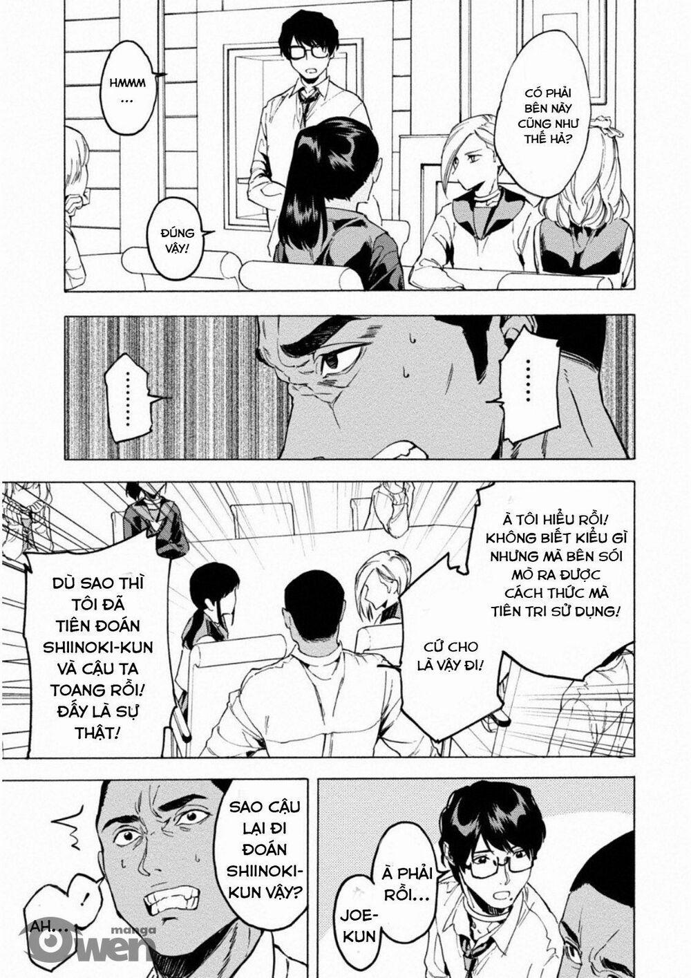 Trò Chơi Ma Sói: Cáo Điên 5 trang 19