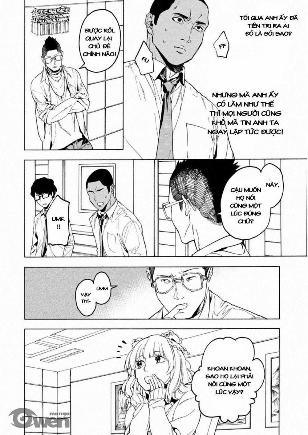 Trò Chơi Ma Sói: Cáo Điên 5 trang 6