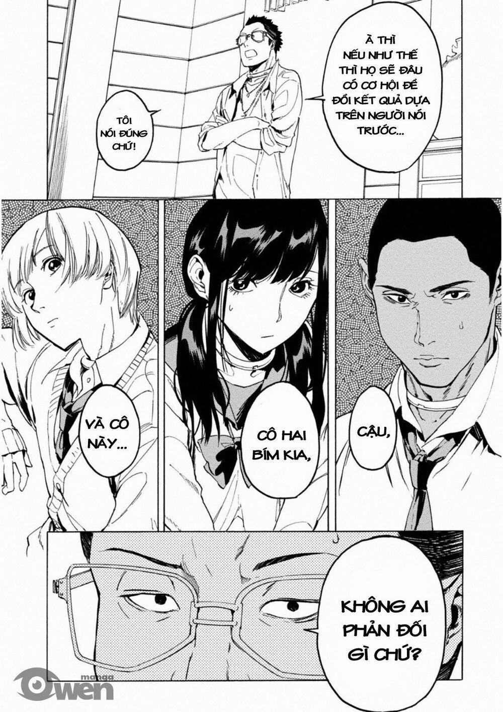 Trò Chơi Ma Sói: Cáo Điên 5 trang 7