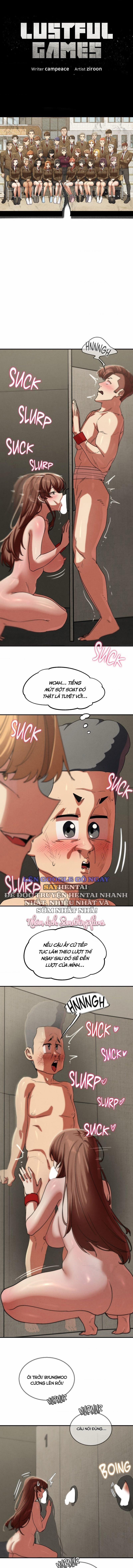 Trò Chơi Mạo Hiểm 109 trang 1