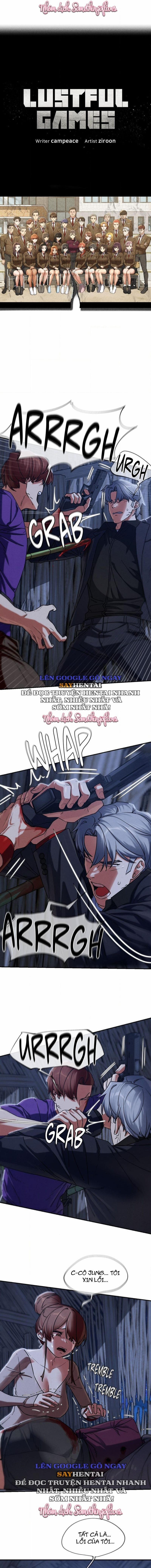 Trò Chơi Mạo Hiểm 122 trang 1