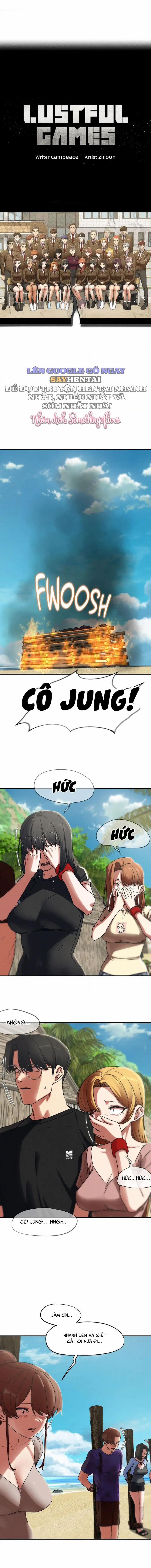 Trò Chơi Mạo Hiểm 124 trang 1