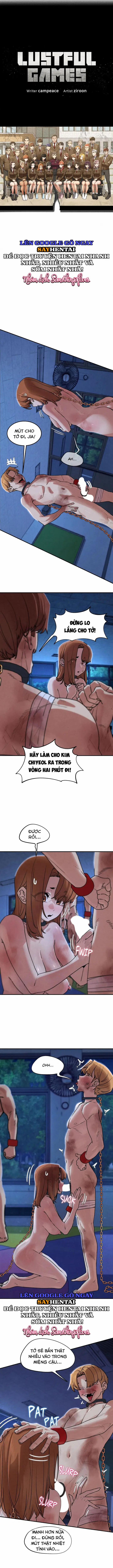 Trò Chơi Mạo Hiểm 145 trang 1