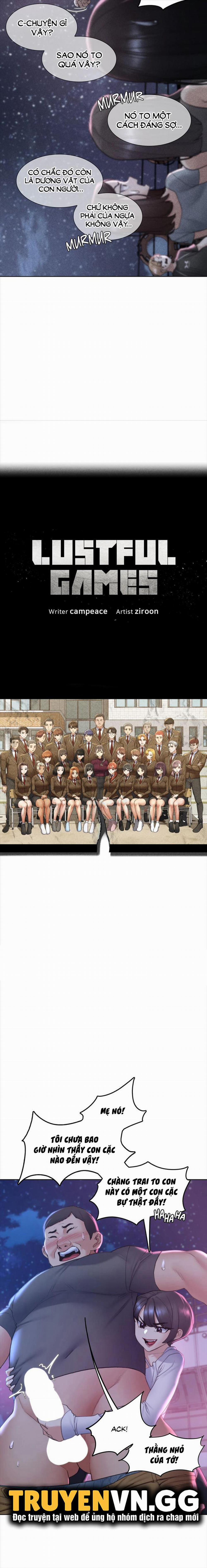 Trò Chơi Mạo Hiểm 18 trang 1