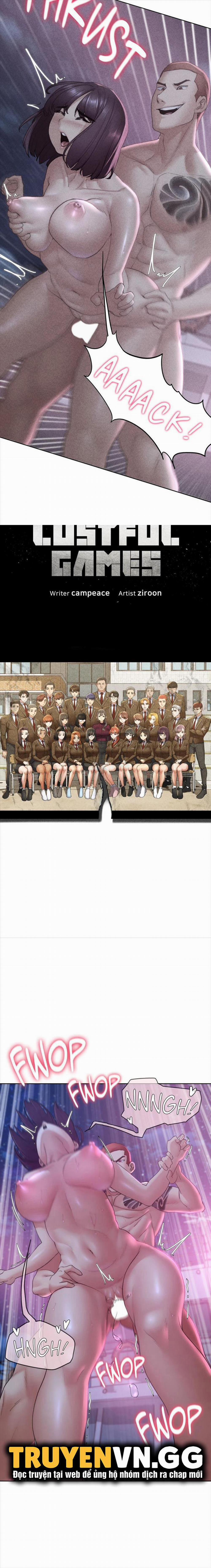 Trò Chơi Mạo Hiểm 19 trang 1