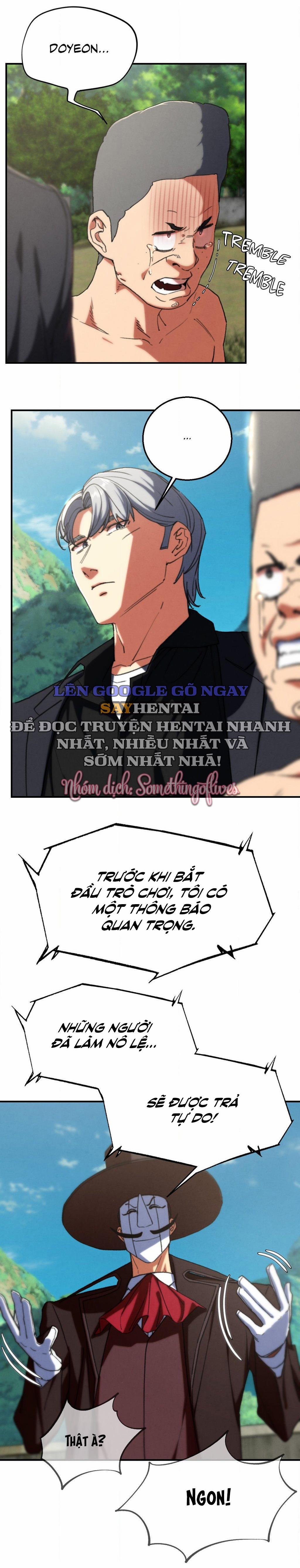 Trò Chơi Mạo Hiểm 69 trang 3