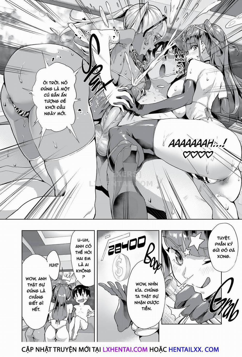 Trò chơi mới với dàn Harem - Hentai không che 2 trang 10